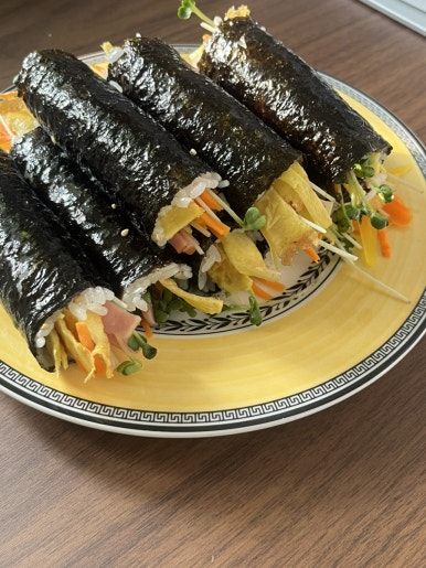 엄마친구꼬마김밥 이미지