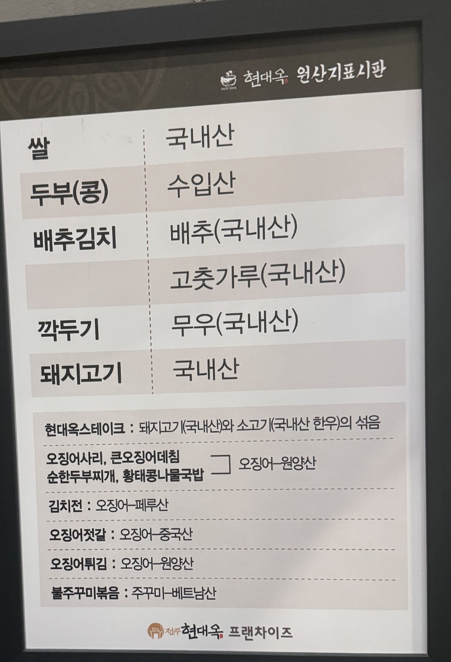 현대옥불당동카페거리점 이미지