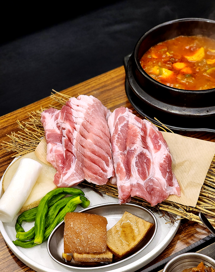 만정 갈비 이미지