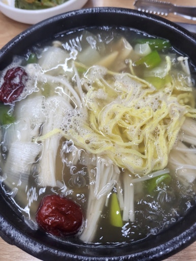 안동국시 이미지
