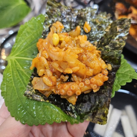 황뻘낙지 이미지