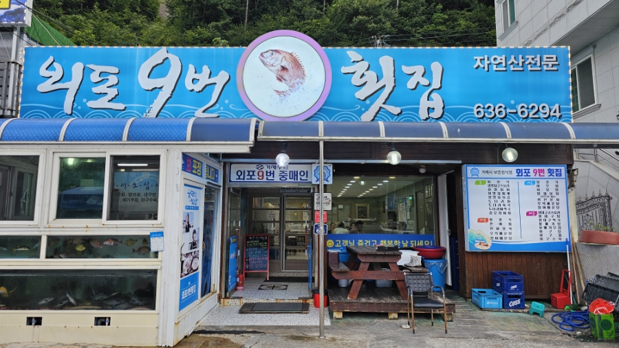 외포9번횟집 이미지