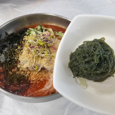 오대감참가자미물회 이미지