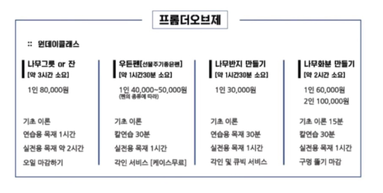 프롬더오브제 이미지