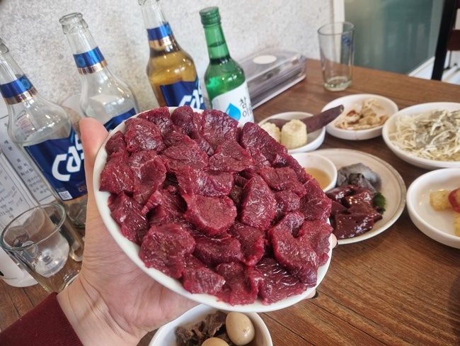 최윤숙안동생고기 이미지