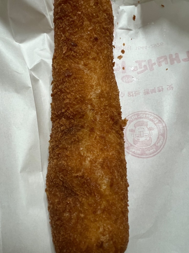 못난이찹쌀꽈배기제주 이미지