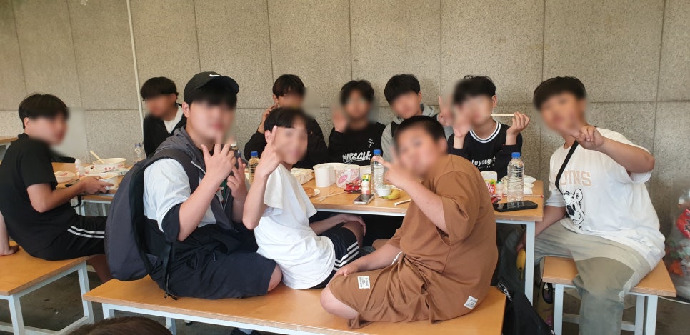청소년사랑의밥차 이미지