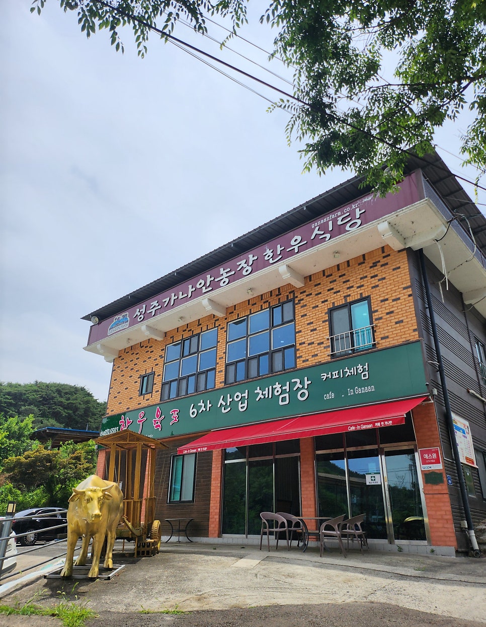 성주가나안농장한우식당 이미지
