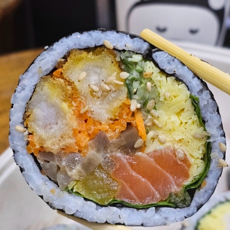 복덩이김밥 이미지