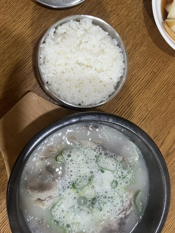 영월명품곰탕 이미지