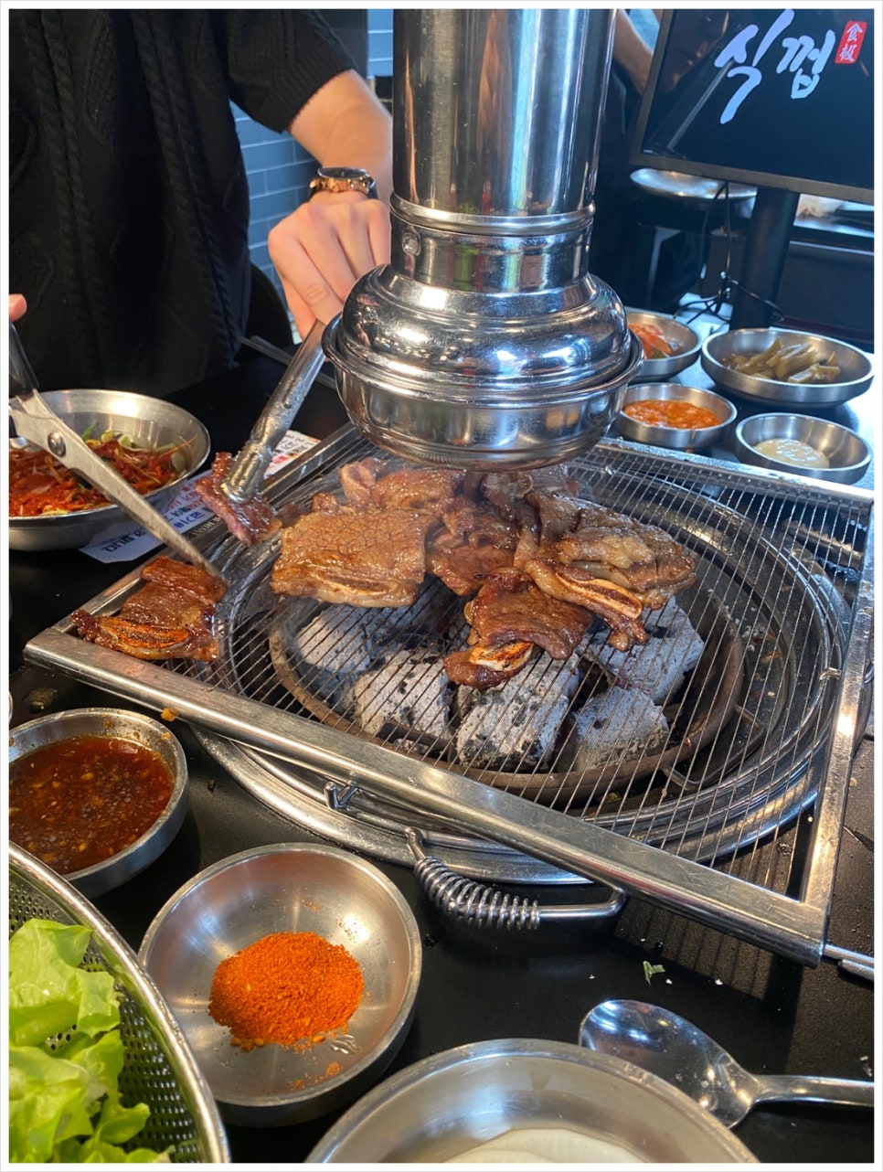 용산숯불갈비 이미지