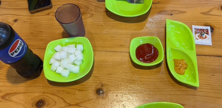 아라주는엄마치킨 이미지