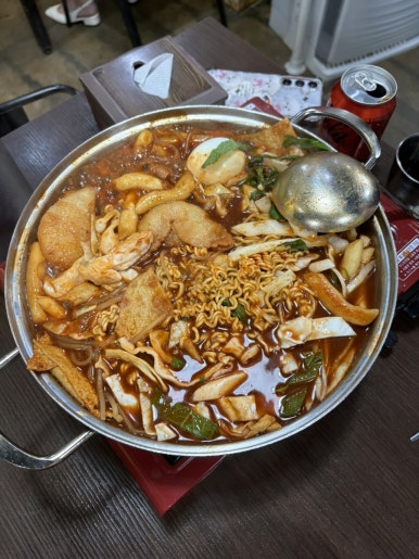 매콤달콤떡볶이 이미지