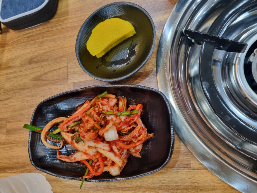 용만두, 칼국수 이미지