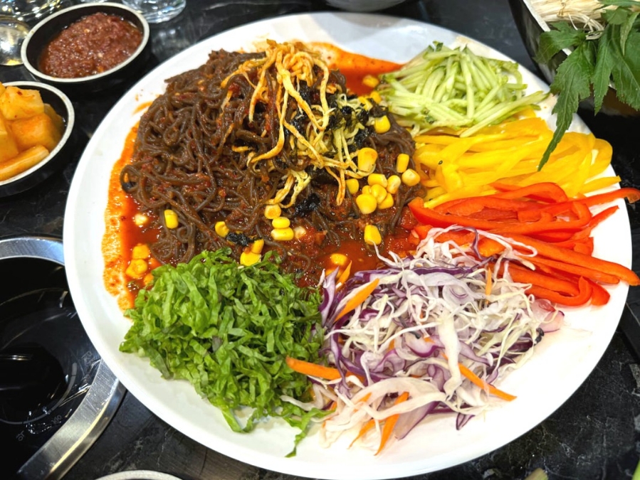 정담국수 이미지