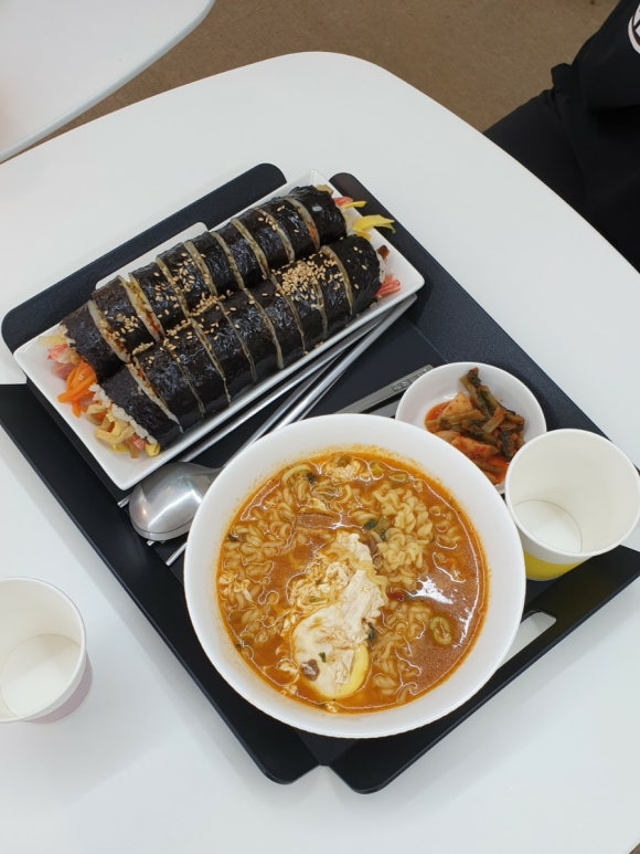 채원김밥 이미지