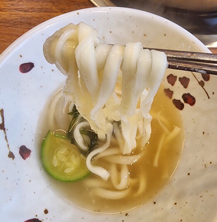 신칼국수 이미지