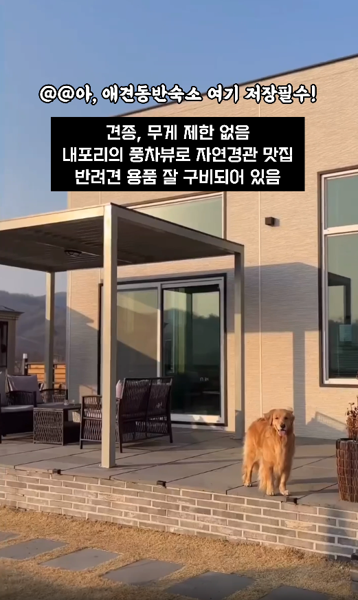 내포리;머뭄 이미지