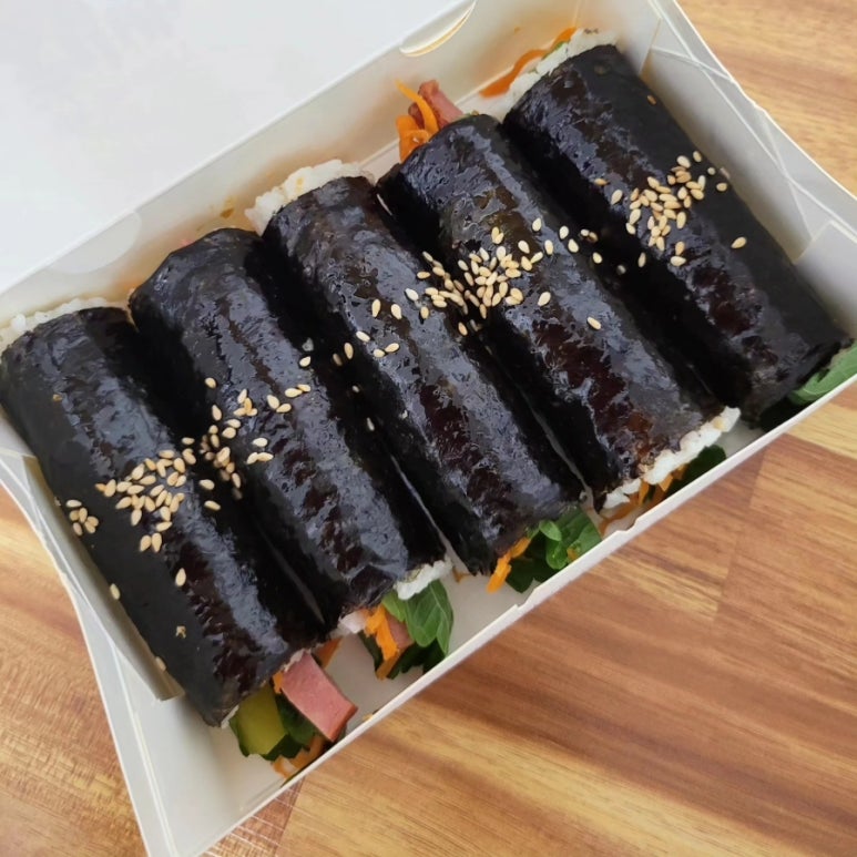 뚱김밥 이미지