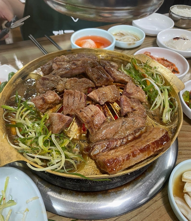 흥수갈비 이미지