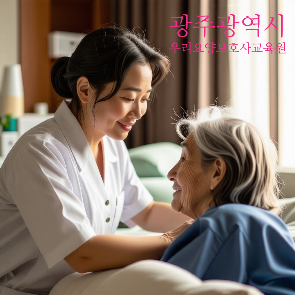한우리요양보호사교육원 이미지