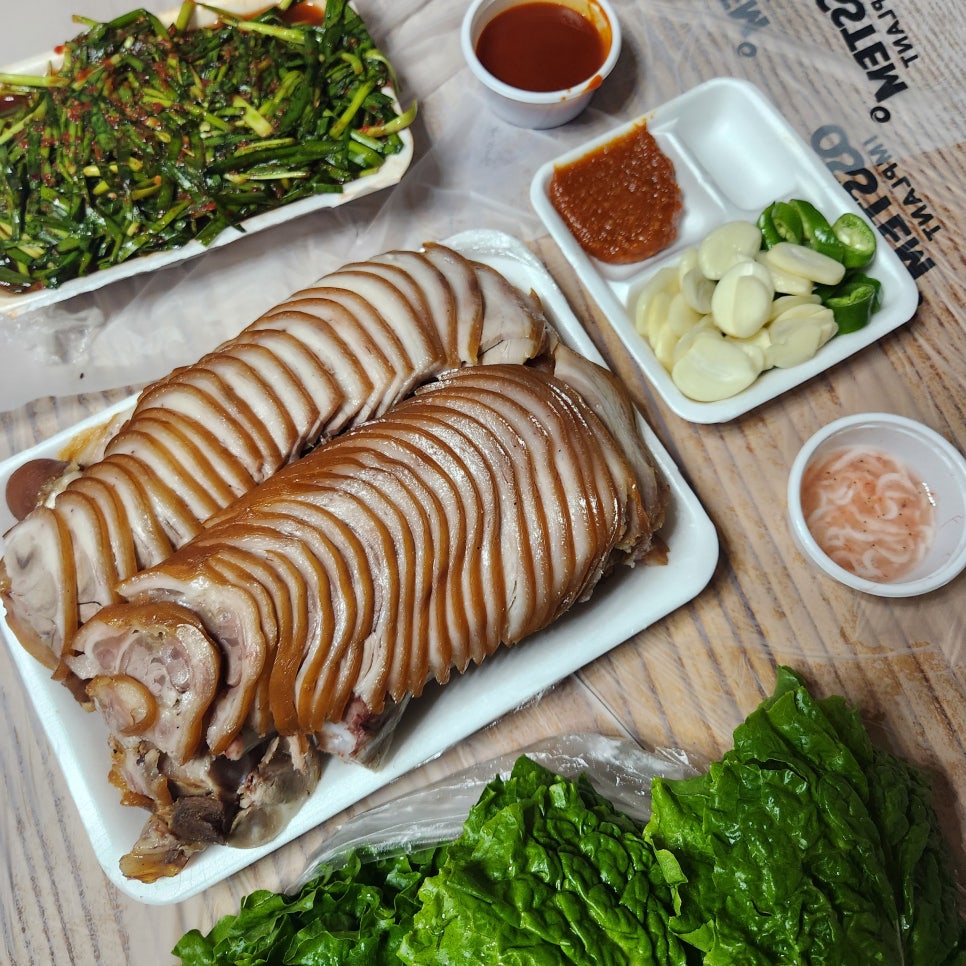 장안동왕족발 이미지