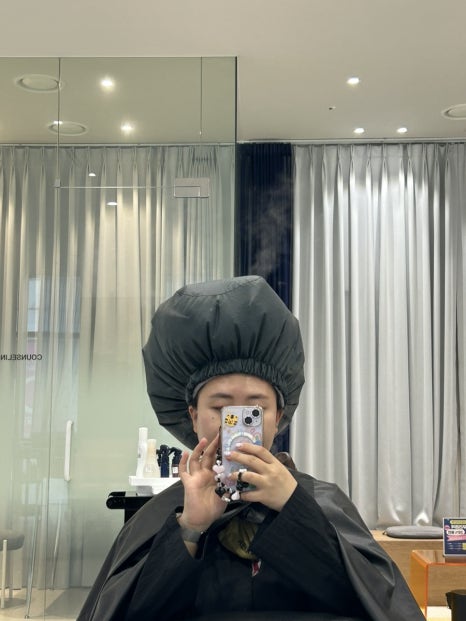 헤어인필 이미지