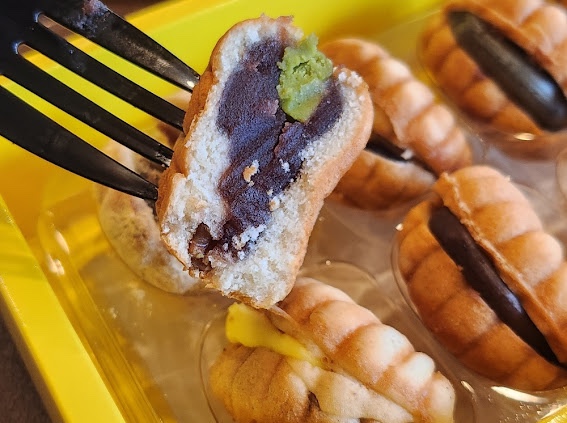 강릉조개빵 이미지