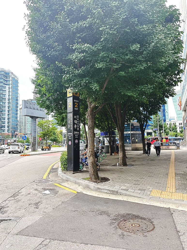 파리바게뜨 서대문역 이미지