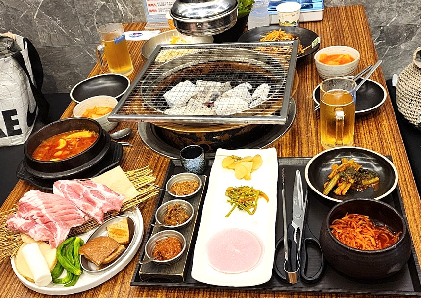 만정 갈비 이미지