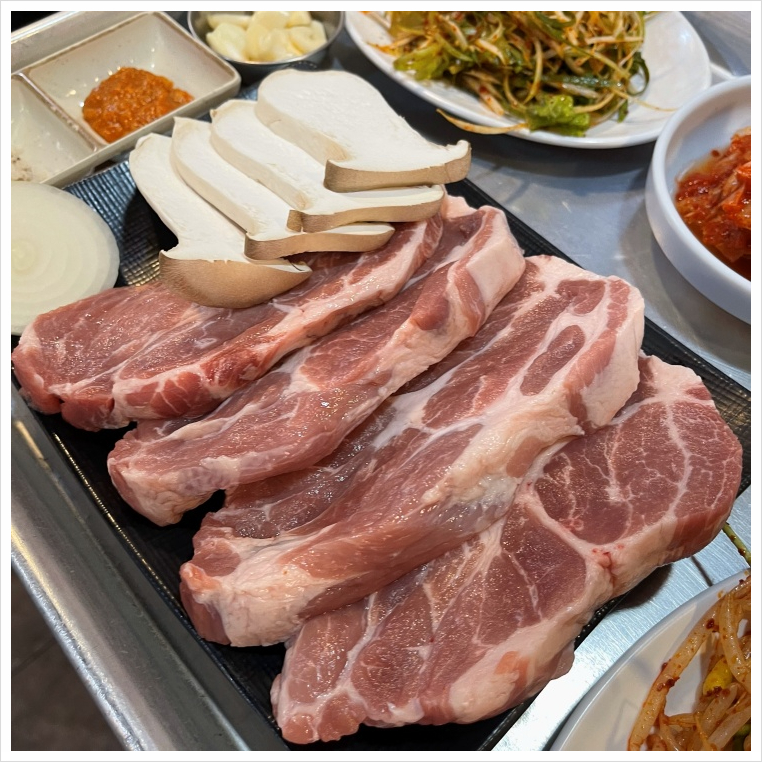 연탄구이 이미지