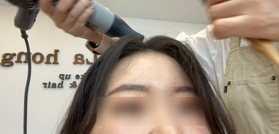 라라홍메이크업 이미지