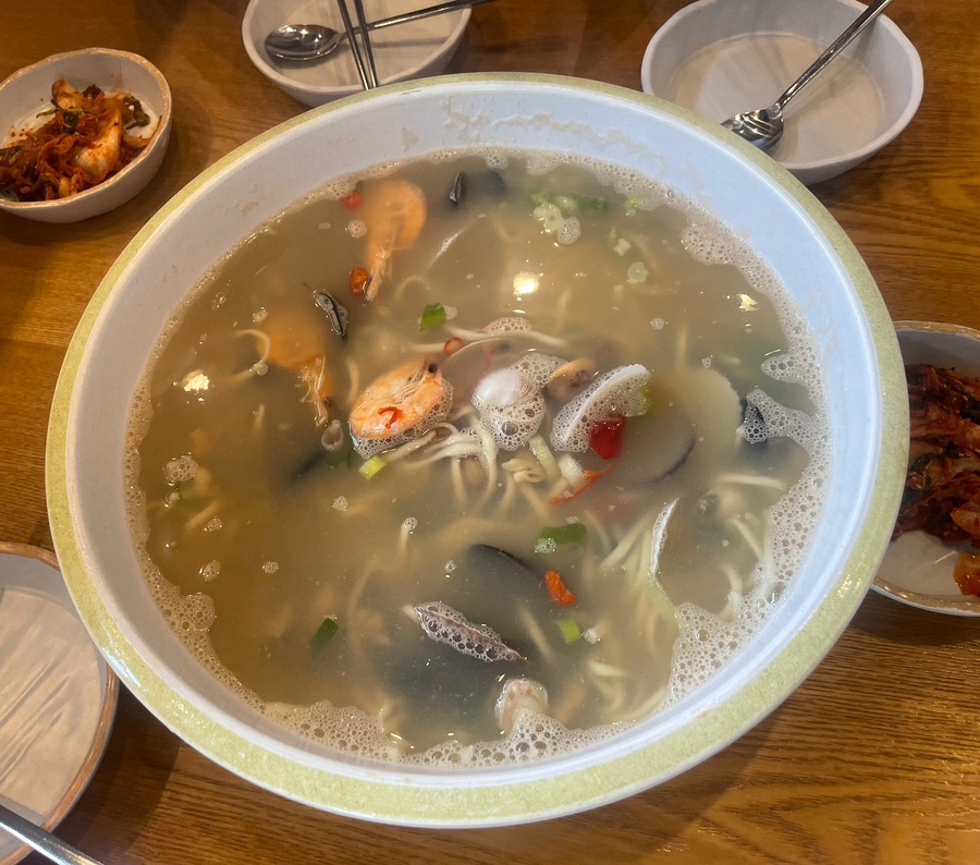 97도씨 해물칼국수 영종본점 이미지