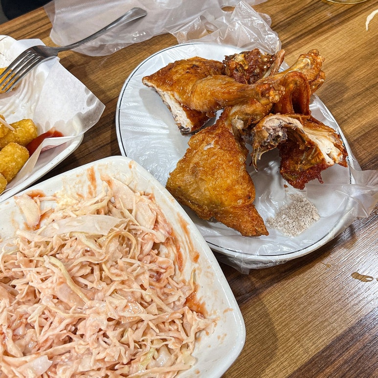한국통닭 이미지