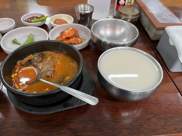 미풍외도점무한정해장국 이미지