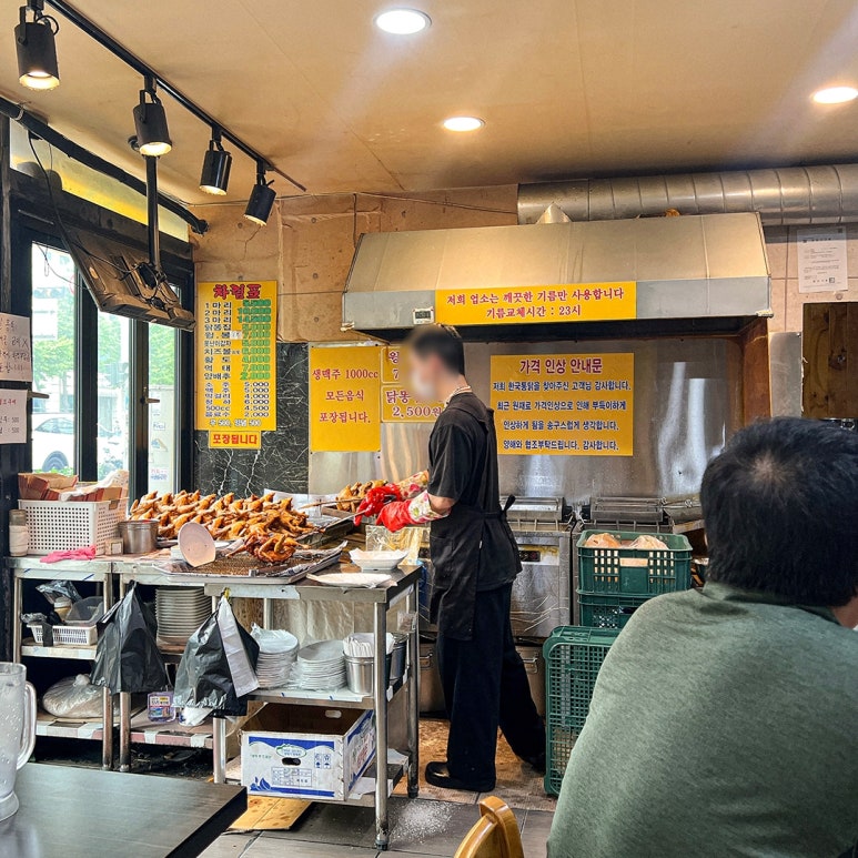 한국통닭 이미지