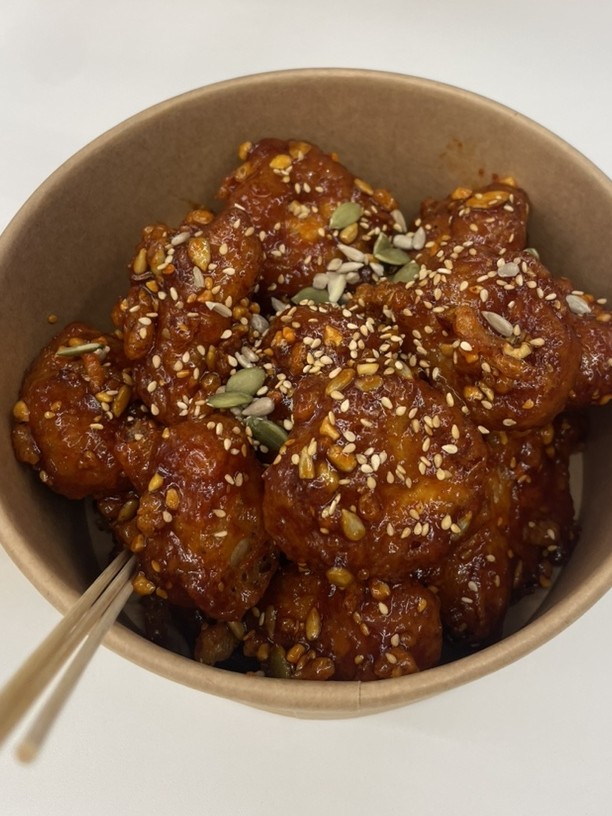 송이꿀 찹쌀닭강정 이미지