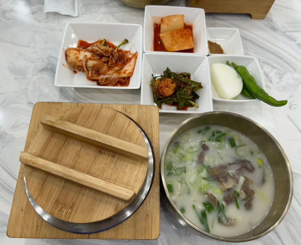 한우 한마리 설렁탕 이미지