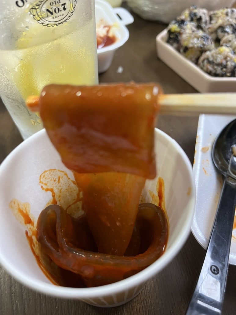 공룡닭발 이미지