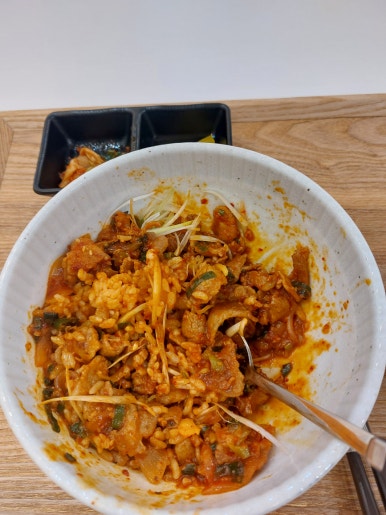 마하덮밥 이미지