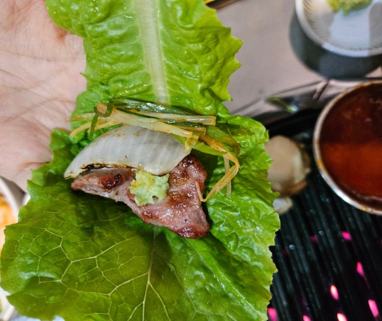 막둥이연탄불생고기 이미지