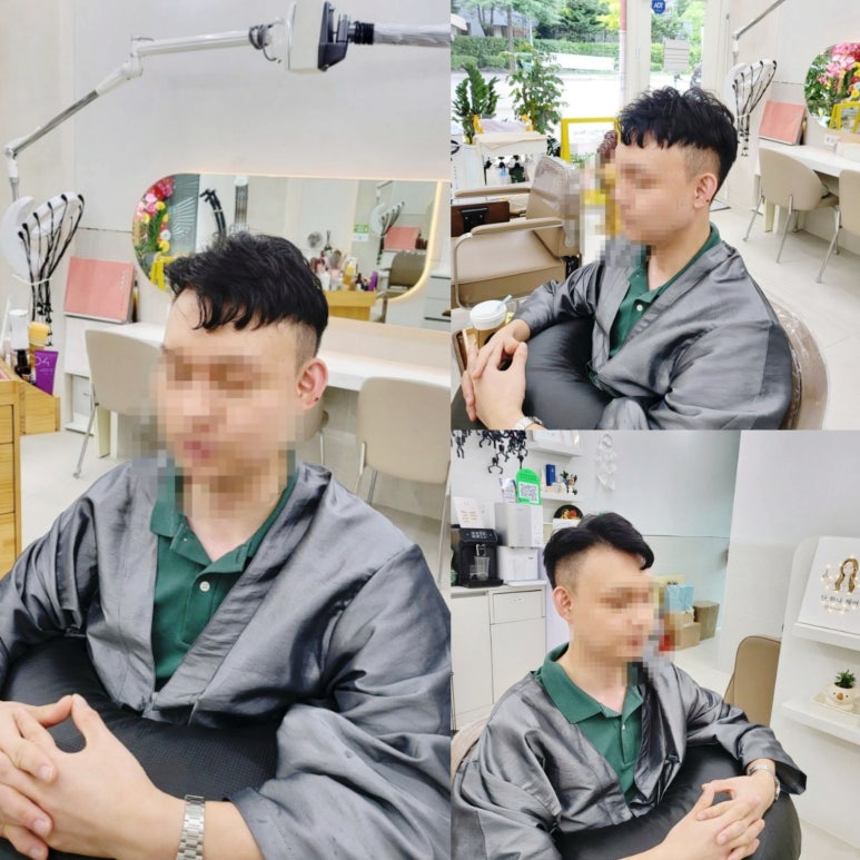 단,하나헤어 이미지