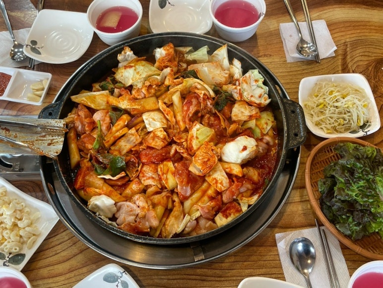 이서방춘천닭갈비 이미지