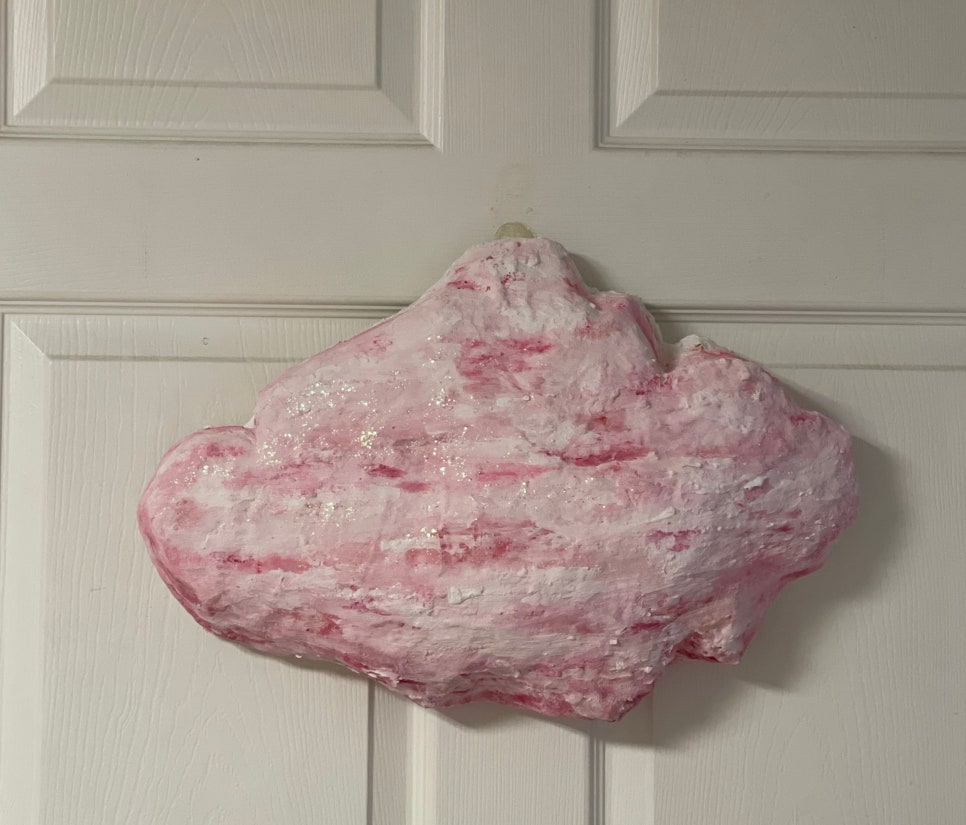 딸기구름 (strawberry cloud) 이미지