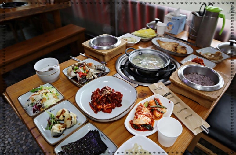밀칼국수 이미지