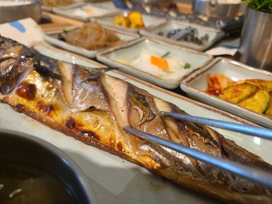 화덕으로간고등어 이미지