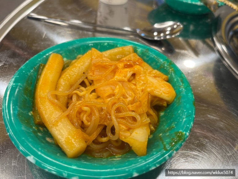 도라무통즉석떡볶이 이미지