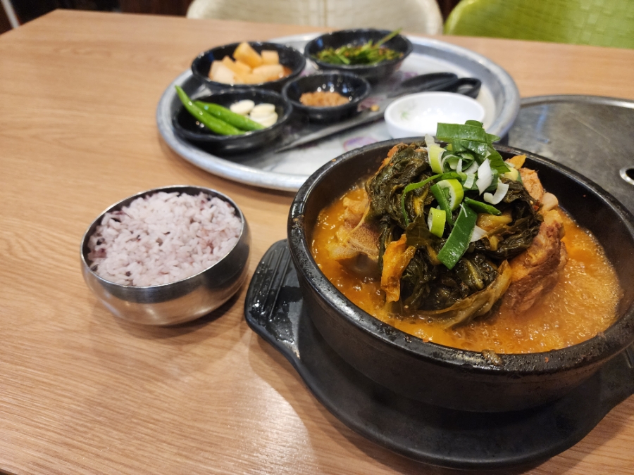 시골국시&보리밥 이미지