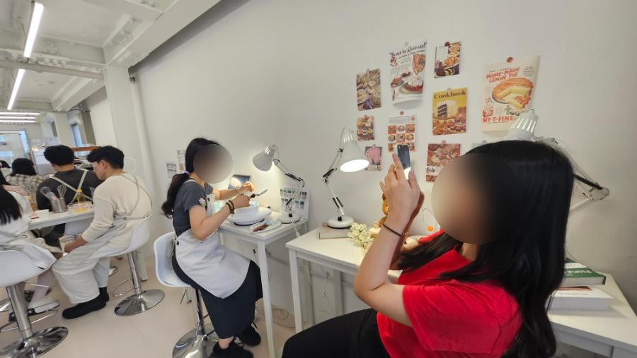 감정선프로젝트 베이킹 용산점 이미지
