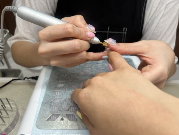 뽀네일 이미지